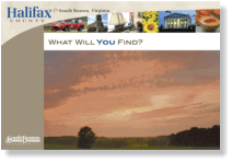 Halifax County Tourism Web Site